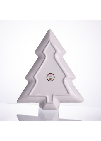 Блюдо для закусок Santa фарфоровое фигурное 29* 24* 2 см Yiwu (368703999)