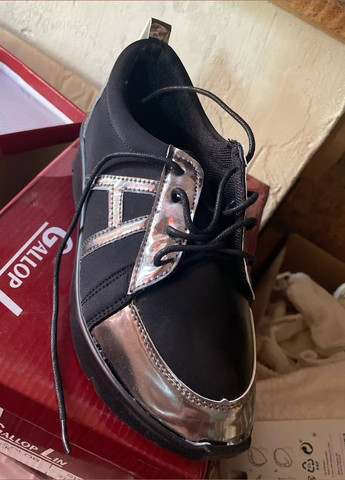 No Brand Туфлі жіночі комбінований з, — (303078085)