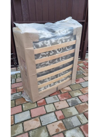 Розкладачка з матрацом 5 см та на ламелях "НОВА" Vista (366665744)