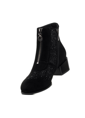 Черные ботильоны (1527б) Velly