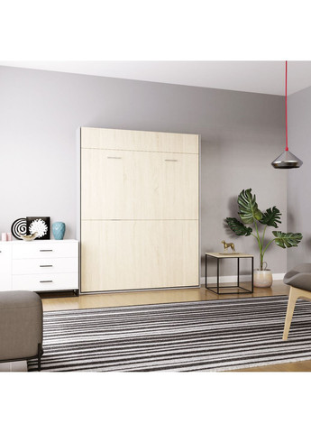 Кровать-трансформер Mitra 1,6 1708х2154х2120 К - Пепельный / Ф - Дуб сонома (SM02151300000) Art In Head (337309287)