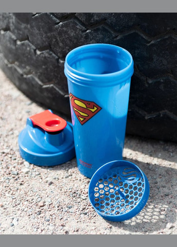 Шейкер спортивный Lite 800ml DC Superman (A-012517) SmartShake (308460391)