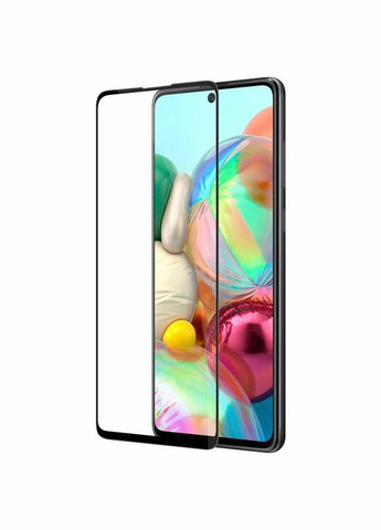 Захисне скло 3D CP+ MAX Full Glue для Samsung Galaxy M51 (2020) M515 Black (0.33 mm) Nillkin (324234750)