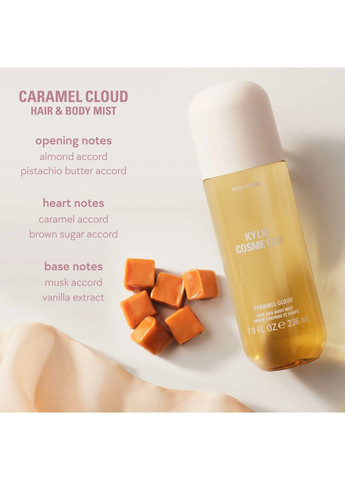 Спрей для волос и тела Caramel Cloud Hair & Body Mist Kylie Cosmetics (362377038)