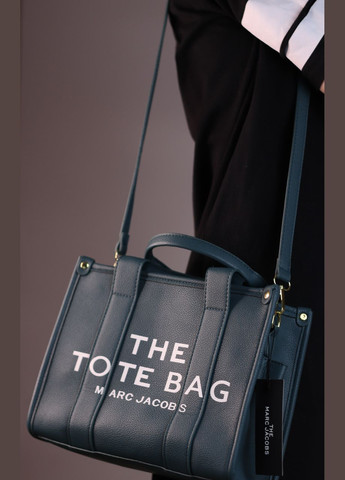 Жіноча сумка MARC JACOBS tote bag dark green, жіноча сумка Марк Джейкобс темно-зеленого кольору No Brand (307925661)