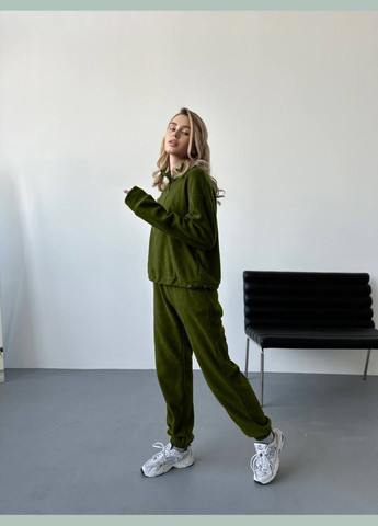 Женский теплый флисовый костюм No Brand (305076788)