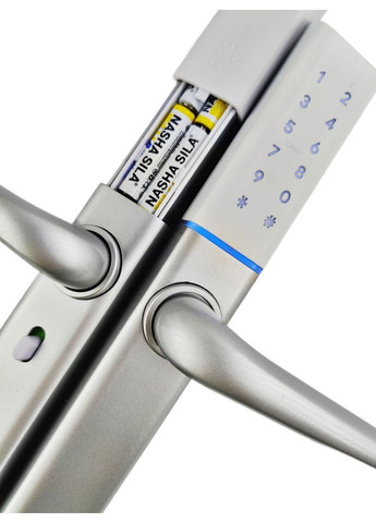 Умный замок с узким корпусом Ford silver PES (347324820)