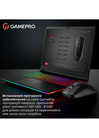 Мышь Genesis Winner (GM079B) GAMEPRO (341089900)