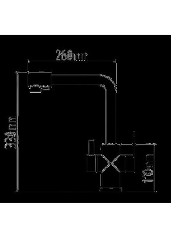 Комплект кухонної мийки Handmade PVD чорна HS 5050 (3.0/1.0 мм) Kraft (349512644)