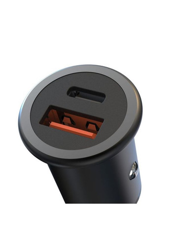 АЗП CC38 адаптер PD_3A_18W / QC3.0_3A_20W metal black XO (333827814)