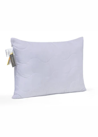 Подушка антиалергенна Eco-Soft №9014 Eco Light Gray середня 50х70 (2200005993248) Mirson (293655655)