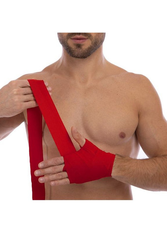 Бинты боксерские (2шт) хлопок с эластаном Contender UHK-69770 (l-4,50м, ) UFC (361435634)