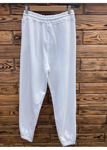 Жіночі білі джогери туреччина 46 розмір No Brand спортшик (361386388)