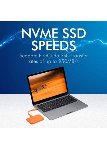 Накопичувач SSD USB 3.1 1TB (STHR1000800) LaCie (365603953)