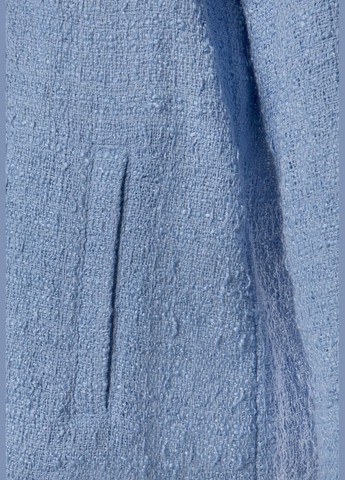 Голубой женский жакет Lascana однотонный - демисезонный