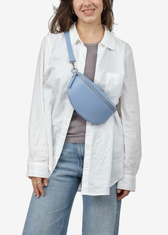 Поясна сумка шкіряна жіноча (бананка) на пояс Regina Notte (293977382)