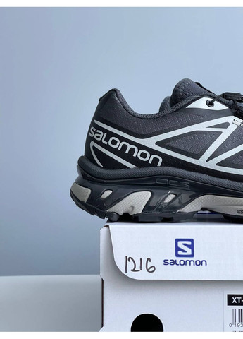 Синие демисезонные кроссовки мужские и женские salomon xt-6 blue | саломон хт-6 софт синие No Brand