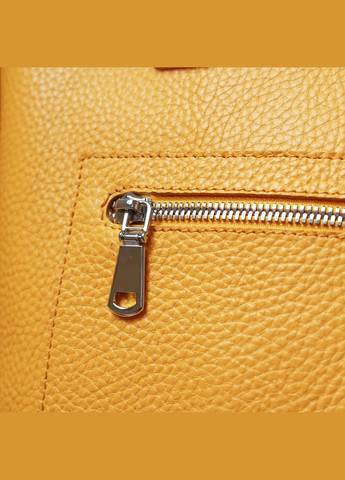 Стильна жіноча сумка 16358 Жовтий Shvigel (298569551)