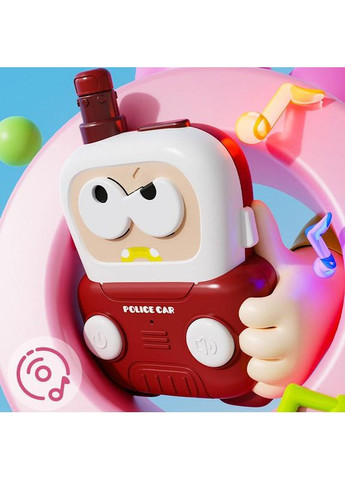 Детская обучающая рация ME-214 Police Car Cute Intercom (2pcs) Epik (364275789)