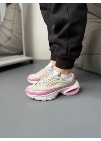 Рожеві літні кросівки nike air max portal pink найк аір макс портал рожеві No Brand