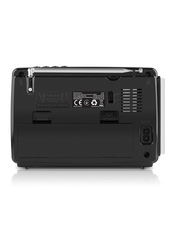 Портативный радиоприемник X-510 black Refurbished Real-El (334016566)