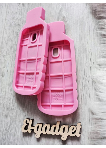 Чохол на Galaxy J330 J3 2017 Boys Tears рожевий силіконовий 3d Samsung (360896775)