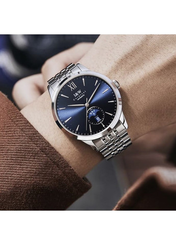 Наручний годинник чоловічий New York Сріблястий (3577) Carnival (362975752)