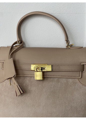 Сумка женская in Suede-Leather кросс боди No Brand (369935674)