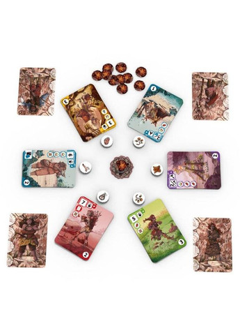 Настільна гра Плем'я (Elawa) (укр) ( ) iGAMES 2309 (370762469)