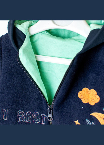 Флисовый комбинезон на молнии Dexter`s с подкладкой sova dexter's (315825764)