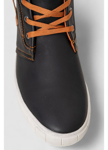 Черные осенние ботинки мужские демисезонные, 131r184582 Ager