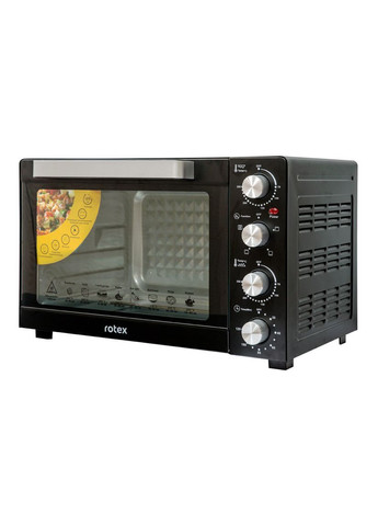Електропіч 35 л ROT350-B Rotex (364835719)