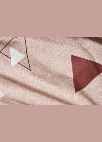 Комплект постільної білизни Бязь Gold Люкс «» полуторний 143х210 наволочки 4х50х70 (MS-820005548) Moon&Star Delta (296909730)