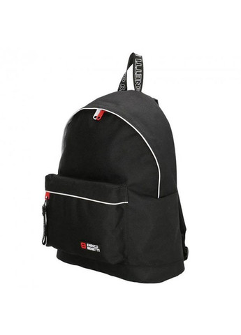 Рюкзак AMSTERDAM CITY з відділенням для ноутбука 15,6" Black Eb54580 001 Enrico Benetti (318426240)
