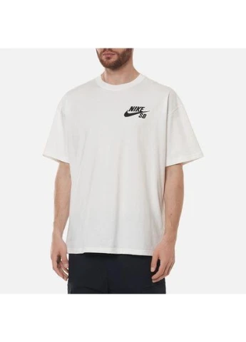 Біла футболка sb logo біла dc7817-100 Nike TEE