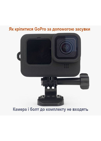 Защелка j-hook для gopro и других экшн камер No Brand (284177366)