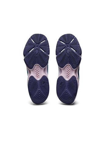 Синій Осінні чоловічі кросівки gel-blade 8 blue/navy Asics