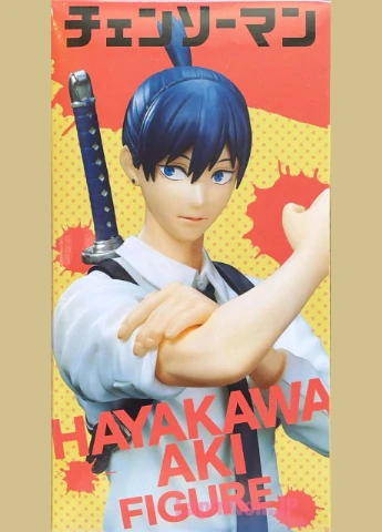 Фигурка Человек-бензопила Аки Хаякава Chainsaw Man Aki Hayakawa 16 см BS CM AH Bandai (387272129)