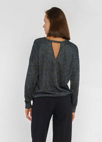 Чорний зимовий джемпер жіночий чорний Arber Crew-neck WDi WTR-178