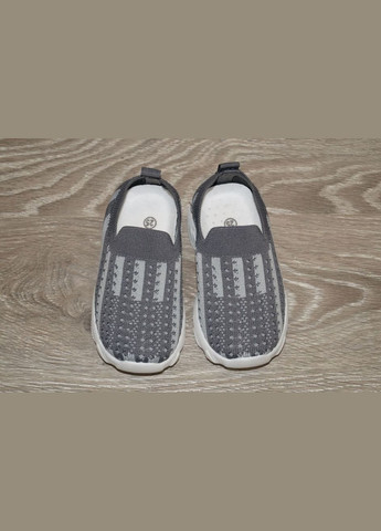 Сірі Осінні кросівки текстильні для хлопчика сірі М.Мичи