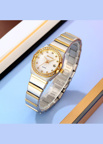 2342TGD Gold кварцевый классический Skmei (326599501)