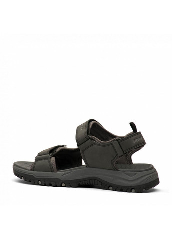 Спортивные сандалии relaxed fit prewitt - rigdon 205139-blk Skechers