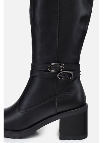 Чоботи жіночі колір чорний CB-00281479 Yuki (360999463)