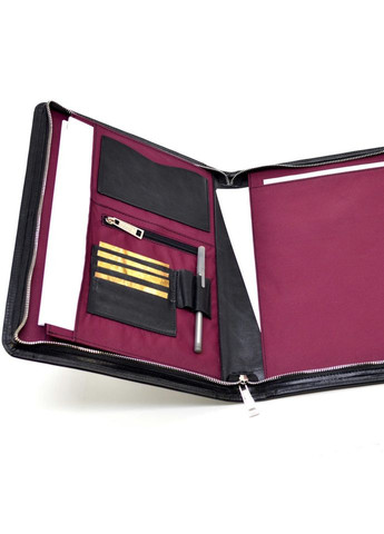 Шкіряна папка для ділових документів А4+, органайзер TA1294-4lx TARWA (302804010)