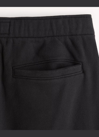 Черные демисезонные брюки Abercrombie & Fitch