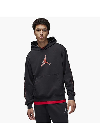 Чоловіче Худі M J FLT MVP FLC PO Чорний Jordan (367598224)