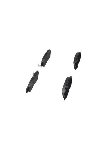 Комплект гальмівних колодок PARTS KBP-1009 Kavo Parts (366111338)