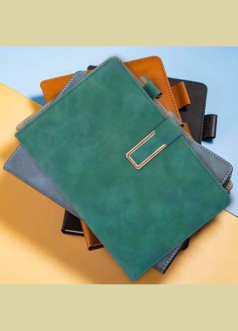 Щоденник, планер блокнот з ручкою, 100 аркушів, формат А5, записник, планер в м'якій обкладинці, No Brand (369802880)