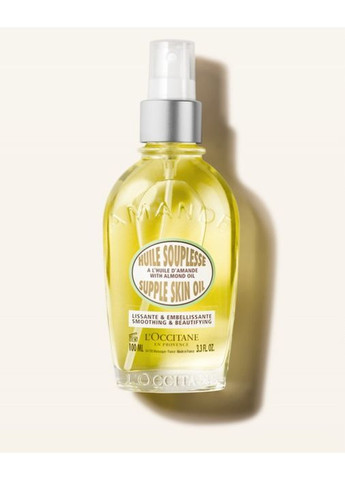 Масло для тела Huile Souplesse Amande 100 мл L'Occitane (370598428)