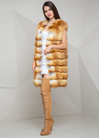 Жилет (мех лисы) Chicly Furs (282739105)